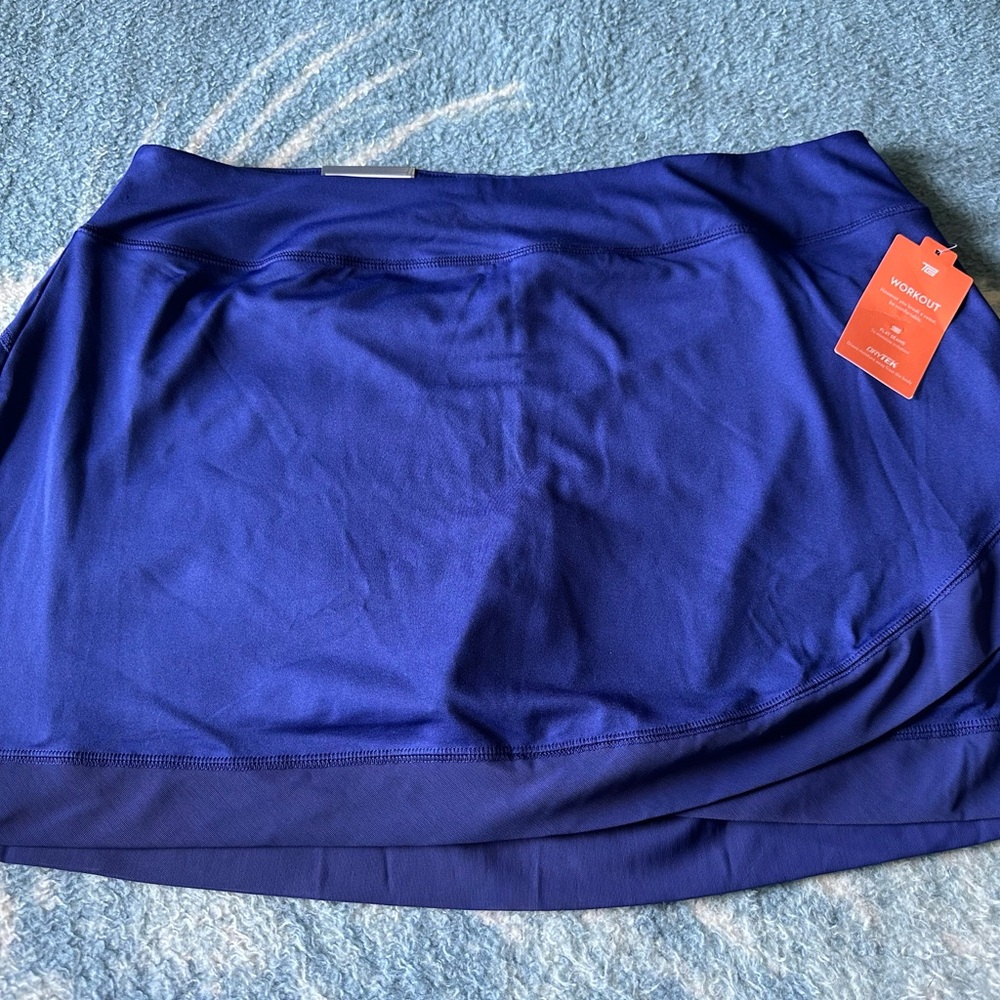 Tek Gear Ladies Vibrant Blue Athletic Skort XXL - Picture 1 of 5